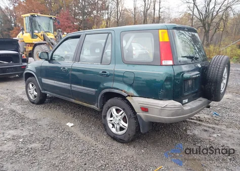 2001 Honda Cr-V Ex z USA, uszkodzony, nr VIN JHLRD18641S027219